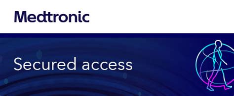 Medtronic Secured Access: Internal home.